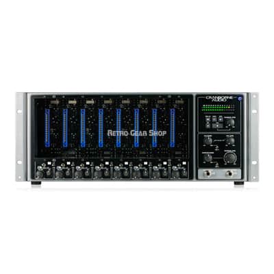 Cranborne Audio 500R8 USB Audio Interface, Summing Mixer, and 500 Series Rack image 1