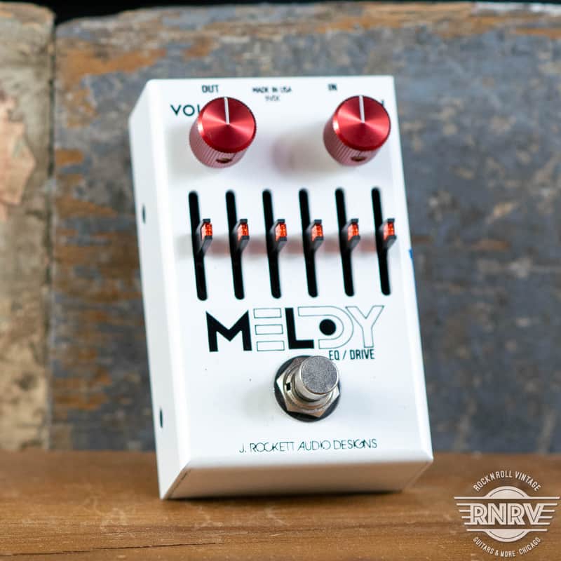 J. Rockett Melody EQ/Overdrive 2010s - White image 1