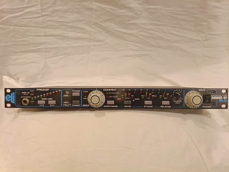 Empirical Labs EL-9 Mike-E Preamp / Compressor 2010s - Black image 1