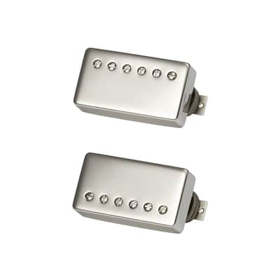Gibson Custombucker Humbucker Set - True Historic Nickel - Authorized Dealer image 1