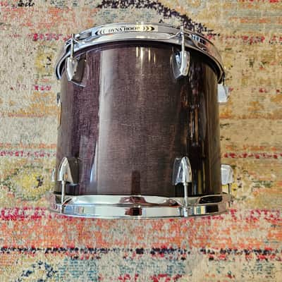 Yamaha 12x10" Maple Custom Absolute Rack Tom - Plum 1988 image 4