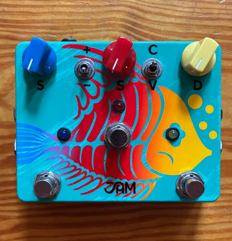 JAM Pedals Ripply Fall