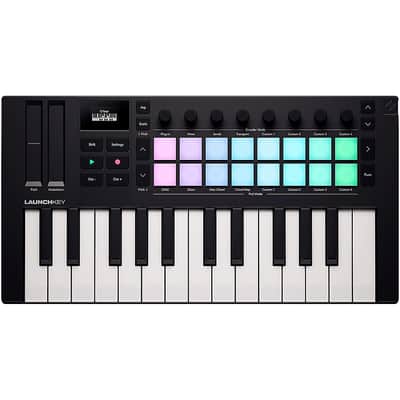 Novation Launchkey Mini 25 Mk4 Keyboard Controller Regular