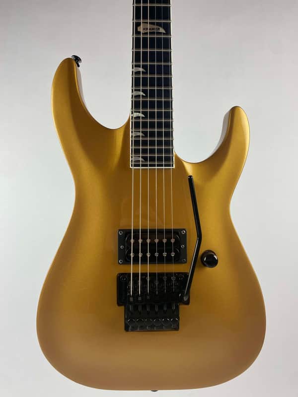 Kramer SM-1H Buzz Saw - Gold Like new, Floyd, Single Humbucker. Ebony board, case available but not included. image 1