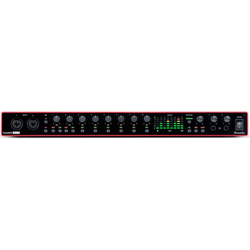 Focusrite Scarlett 18i20 3rd Gen USB Audio Interface image 4