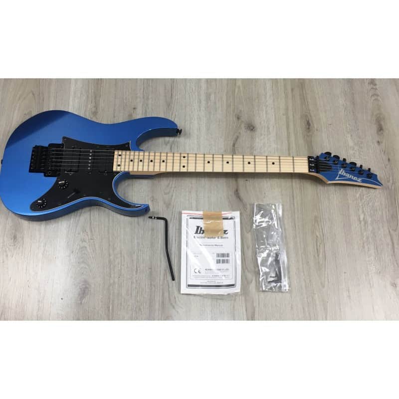 Ibanez RG550 EB Electric Blue image 1