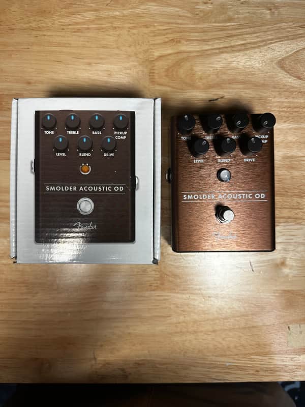 Fender Smolder Acoustic Overdrive