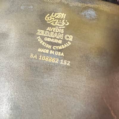Zildjian A0119 18" A Uptown Ride Cast Cymbal image 3
