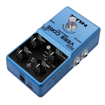 NUX Verb Core Deluxe Multiple Reverb Pedal w/ Freeze image 4