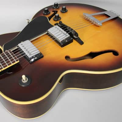 1972 Gibson ES-175D Sunburst Finish w/HSC image 8