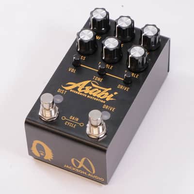 Jackson Audio ASABI Overdrive / Distortion - Mateus Asato