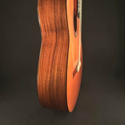 2021 Kenneth Hill Signature Standard Signature Standard "Double Top" Classical Guitar image 3