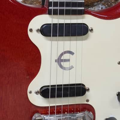 1965 Epiphone Olympic Double w/Original Case image 4
