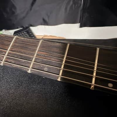 Schecter C-1 Platinum Blackout Satin Black Electric Guitar image 12