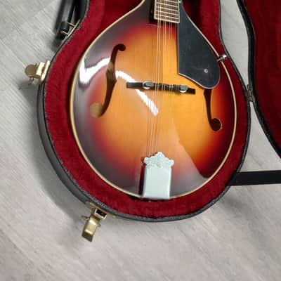 Washburn M1-SW A-Style Mandolin - Tobacco Sunburst image 11