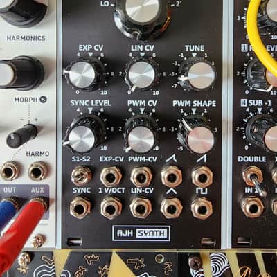 AJH Synth MiniMod VCO 2022 - Vintage / Black image 1