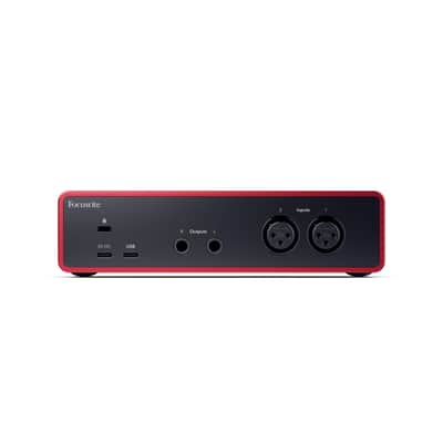 Focusrite Scarlett 2i2 4th Gen - USB Interface image 3