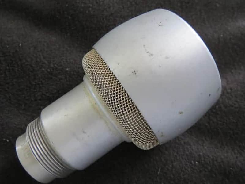 Sennheiser MD42 Rare Vintage Dynamic Microphone WITH XLR ADAPTER CABLE image 1