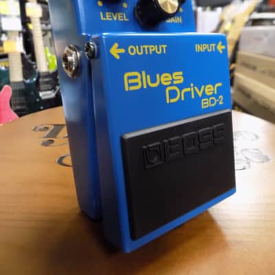 Boss BD-2 Blues Driver - Blue image 1