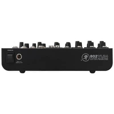 Mackie 802VLZ4 8 Channel Ultra Compact Mixer for Live Sound Mixing Applications image 2