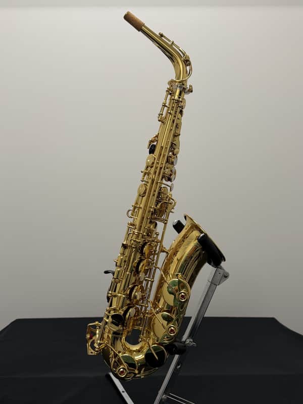 Yamaha YAS-82ZII Custom Z Alto Saxophone 2010s - Lacquered Brass image 1