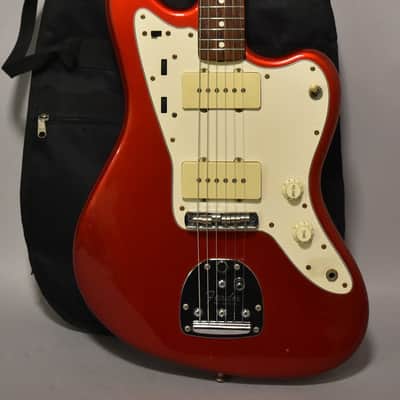 Fender Japan 1993 JM66 CIJ Jazzmaster Reissue Candy Apple Red