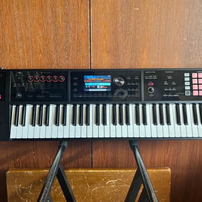 Roland FA-06 61-key Music Workstation w/ power supply