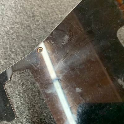 Squier Jaguar Bass Pickguard - Black image 3