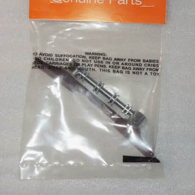 Gretsch® Space Control Chrome Bass Bridge~Rosewood Base~Made In Japan~Brand New image 1