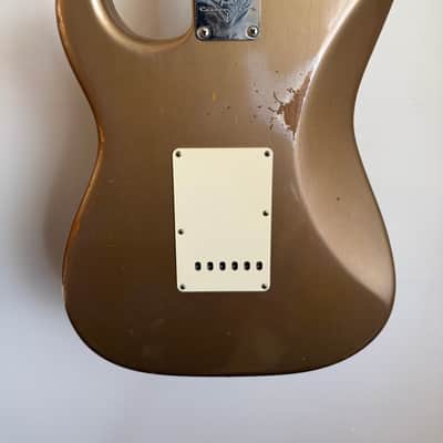 Fender Custom Shop NAMM LTD '60 Reissue Stratocaster Relic image 6