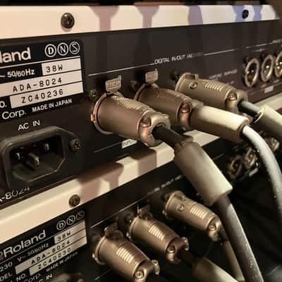ROLAND Sound Space Processor RSS-8048, 2x ADA-8024, SSC-8004 remote Controller image 17