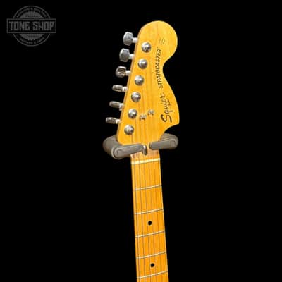 Used 1984 Squier MIJ Stratocaster White w/Case TFW3850 image 3