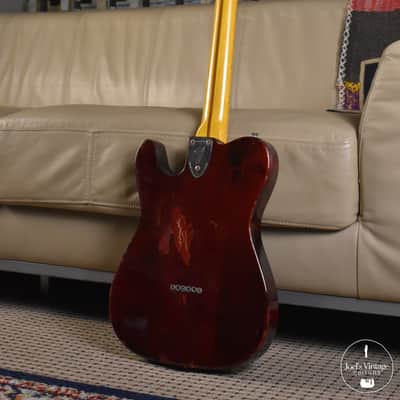 Fender Telecaster Custom 1974 - Wine Red image 5