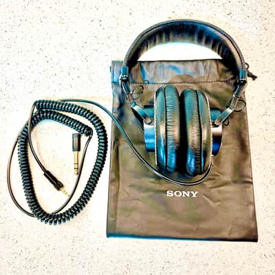Sony MDR-7506 Studio Headphones - Black - Nice! image 3