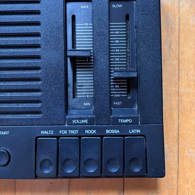 Realistic Concertmate 42-2103 Analog Drum Machine with USB power adapter image 2