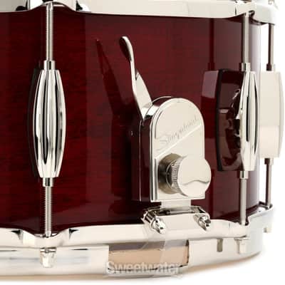 Slingerland Studio King Snare Drum - 6.5 inches x 14 inches Royal Crimson Lacquer (SK6514SRCd1) image 5