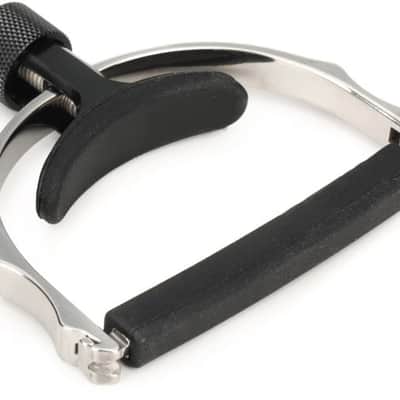 D'Addario Cradle Capo - Stainless Steel image 2