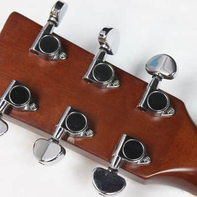Yamaha FG423S TBS Dreadnought Acoustic Guitar w/ HSC, Tobacco