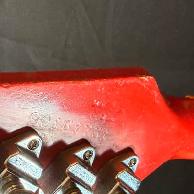 Gibson Firebird V Reissue 1991 - Cardinal Red image 20