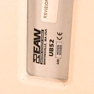EAW UB52 Two-Way Full-Range Loudspeaker - White (PAIR) CG01XJS image 6
