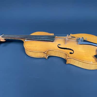Vintage Lyon & Healy Violin / Fiddle w Bow & Original Hard Case – Made in USA – As Is image 12