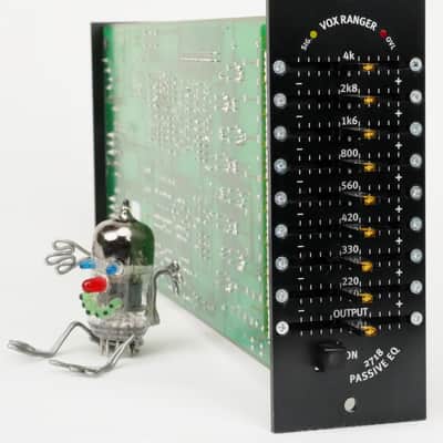 SPL RPM Vox Ranger 2718 Passive EQ Vocal Equalizer + Neuwertig + Garantie image 8