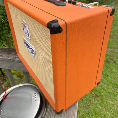 Orange Super Crush 100 2-Channel 100-Watt 1x12" Guitar Combo 2021 - Present - Orange image 4