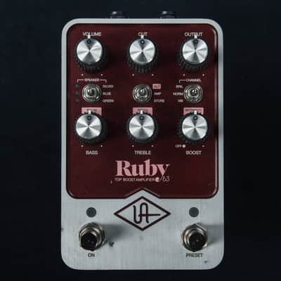 Universal Audio Ruby '63 Top Boost Amplifier | Reverb