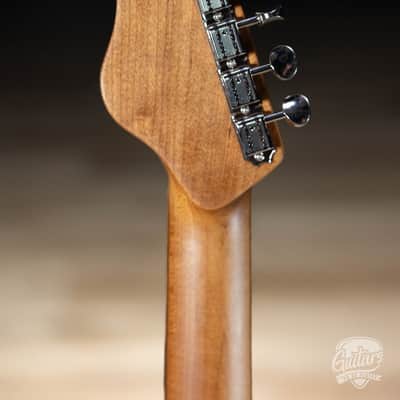 Veritas Riverton Bigsby Guitar w/ PoleCats P-90s & RW Fretboard –Ocean Turquoise image 6