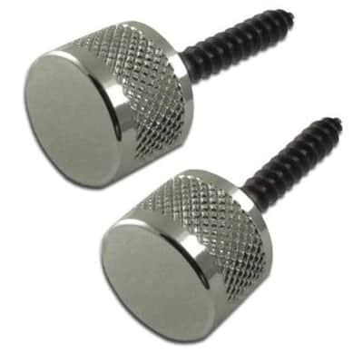 Fender Gretsch Chrome Guitar Strap Buttons