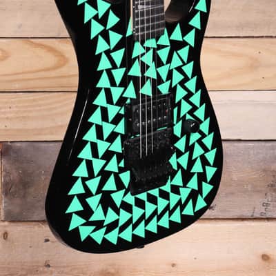 Jackson X Series Dinky DK1A Electric Guitar Illuminati image 2