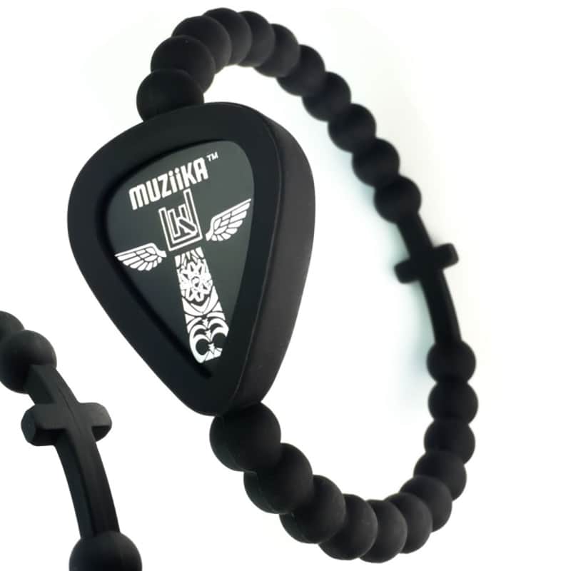 2023 Pickbandz Pickbandz 'CROSS' MUZiiKA guitar pick bracelet ...