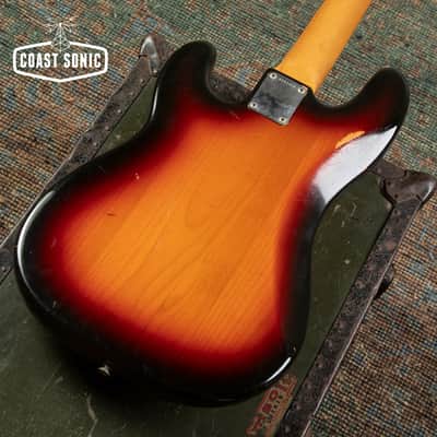 1991 Fender American Vintage Reissue '62 P Bass Precision AVRI w/case image 10
