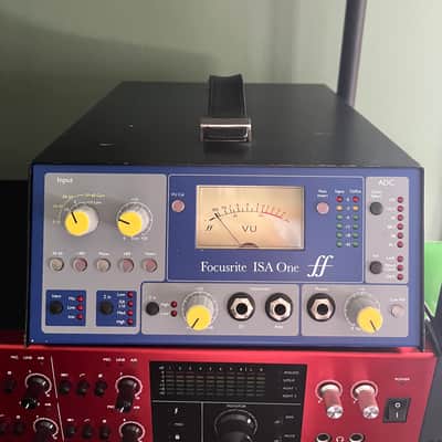 Focusrite ISA One Desktop Mic Preamp 2008 - Present - Blue image 3